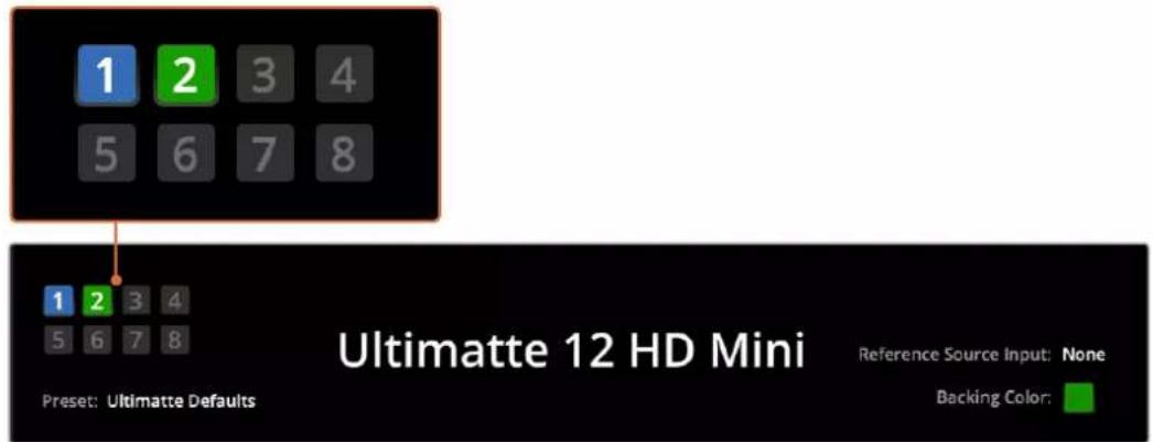 Blackmagic Design Ultimatte 12 - Asignación de un número a launidad - 4