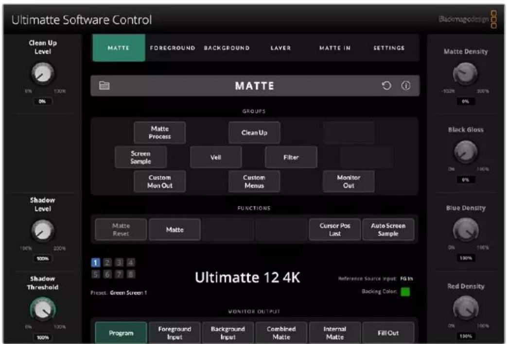 Blackmagic Design Ultimatte 12 - Assigning a Unit Number - 2