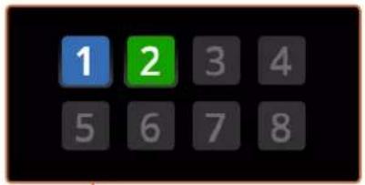 Blackmagic Design Ultimatte 12 - ト二卜番号の割当 - 4