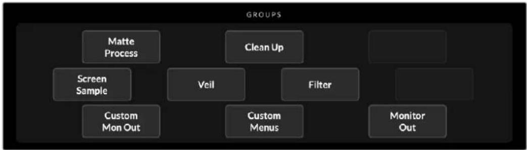 Blackmagic Design Ultimatte 12 - GROUPS - 1
