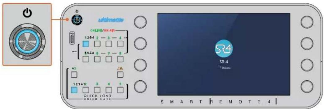 Blackmagic Design Ultimatte 12 - Encendidodeldispositivo - 1