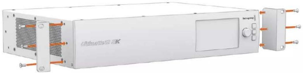 Blackmagic Design Ultimatte 12 - YctaHOBka nepeDnX cko6 - 1