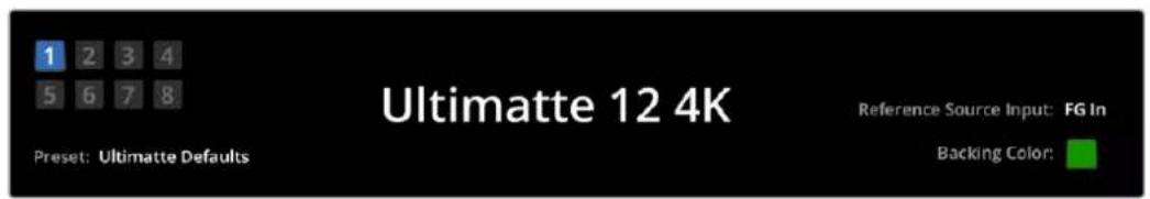 Blackmagic Design Ultimatte 12 - Ctpoka coctoHn - 1