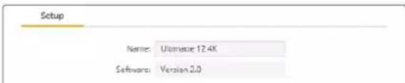 Blackmagic Design Ultimatte 12 - Blackmagic Ultimatte Setup - 2