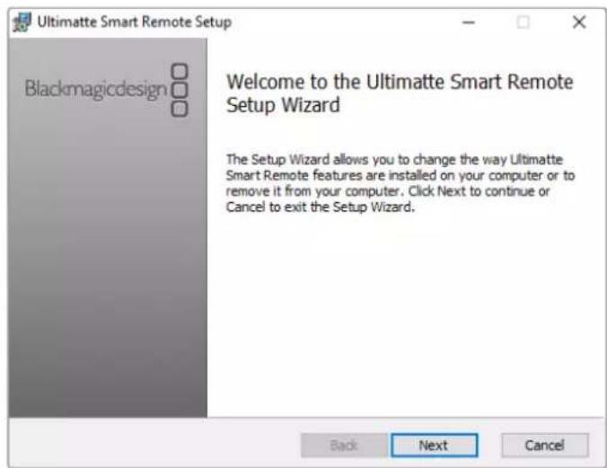 Blackmagic Design Ultimatte 12 - Desinstalar Software - 6