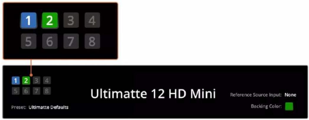 Blackmagic Design Ultimatte 12 - Assigning a Unit Number - 4