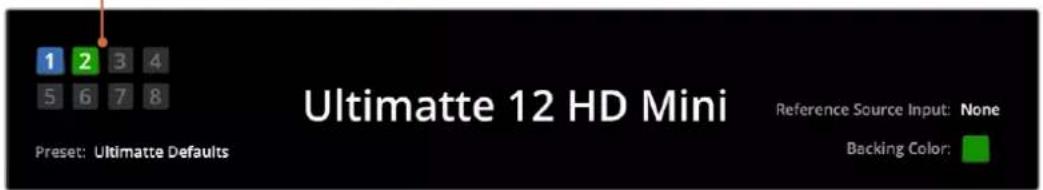 Blackmagic Design Ultimatte 12 - Zuweisen einer Einheitsnummer - 5