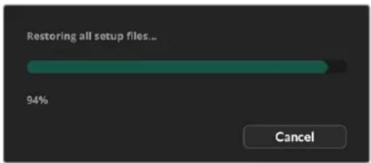 Blackmagic Design Ultimatte 12 - Restoring an Archive - 2