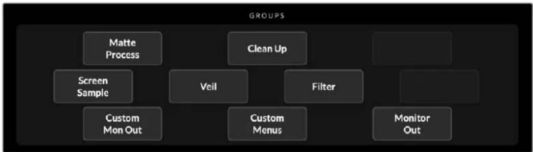 Blackmagic Design Ultimatte 12 - Section Groups - 1
