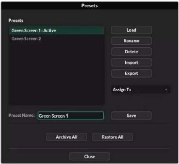 Blackmagic Design Ultimatte 12 - SETTINGS - 3