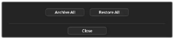 Blackmagic Design Ultimatte 12 - Restaurant um Arquivo - 1