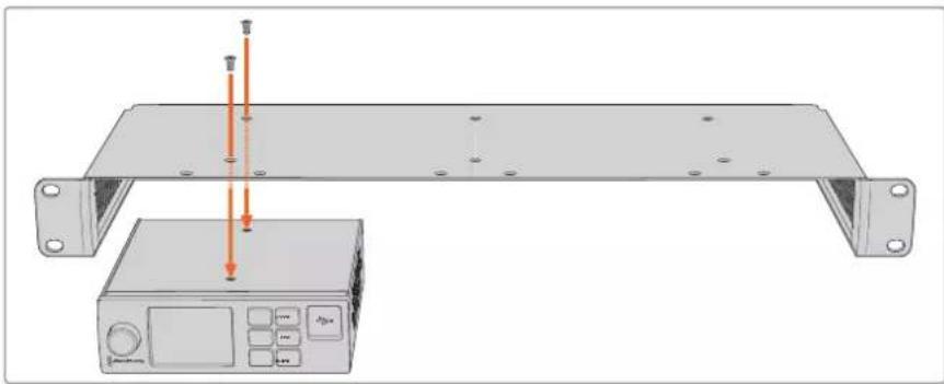 Blackmagic Design Ultimatte 12 - Inserimento nel rack - 1