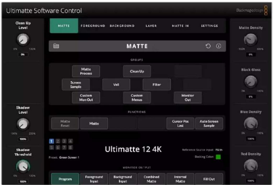 Blackmagic Design Ultimatte 12 - Atribuir um Nstreamo de Unidade - 2