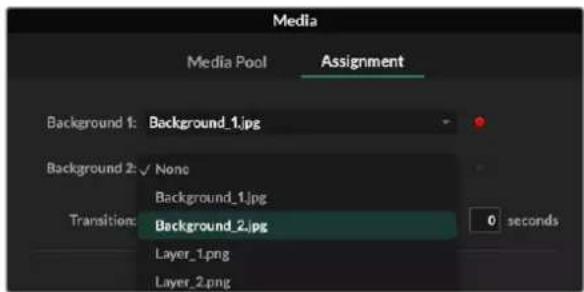 Blackmagic Design Ultimatte 12 - Uso del panel multimedia. - 2