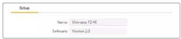 Blackmagic Design Ultimatte 12 - Setup - 2