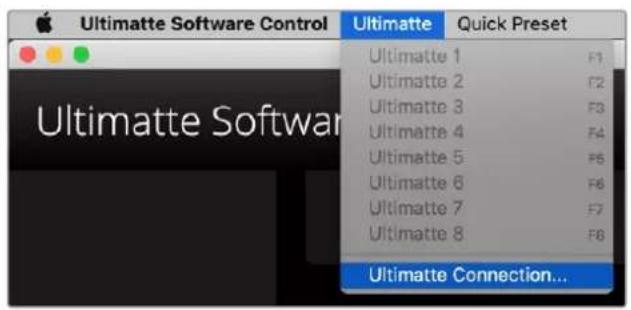 Blackmagic Design Ultimatte 12 - Attribuer un numero d'appareil - 3