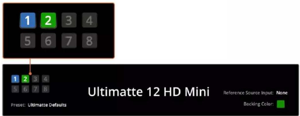Blackmagic Design Ultimatte 12 - 指派设备号码 - 4