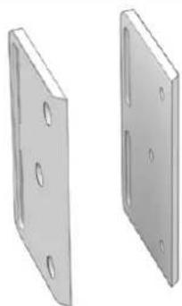 Blackmagic Design Ultimatte 12 - x Rear Rack Ears - 1