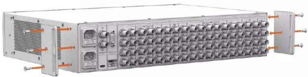 Blackmagic Design Ultimatte 12 - YcTaHOBka npOKnaDok Kopnyca - 1
