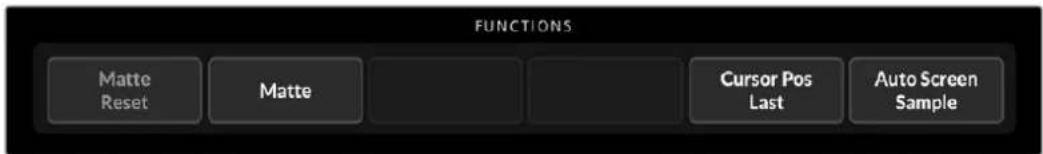 Blackmagic Design Ultimatte 12 - FUNCTIONS - 1