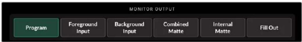 Blackmagic Design Ultimatte 12 - MONITOR OUTPUT - 1