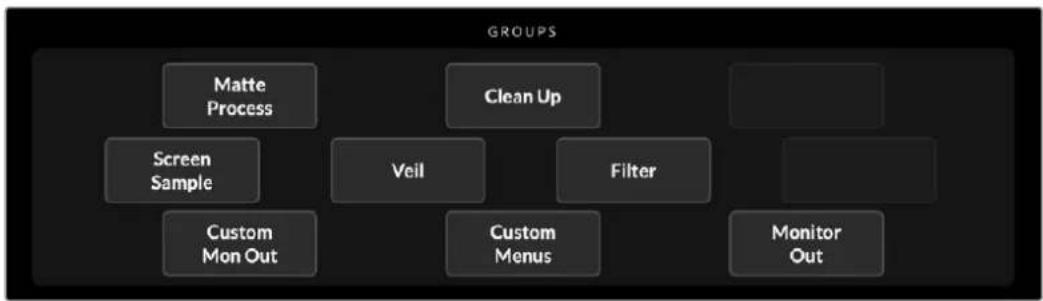 Blackmagic Design Ultimatte 12 - GROUPS - 1