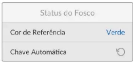 Blackmagic Design Ultimatte 12 - Status do Fosco - 1