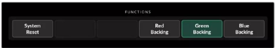 Blackmagic Design Ultimatte 12 - Definir a Cor de Fundo do Primeiro Plano - 2