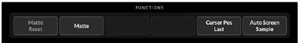 Blackmagic Design Ultimatte 12 - FUNCTIONS (功能) - 1