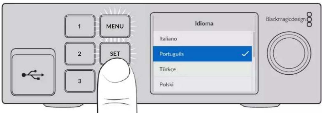 Blackmagic Design Ultimatte 12 - Selecionar Idioma - 2