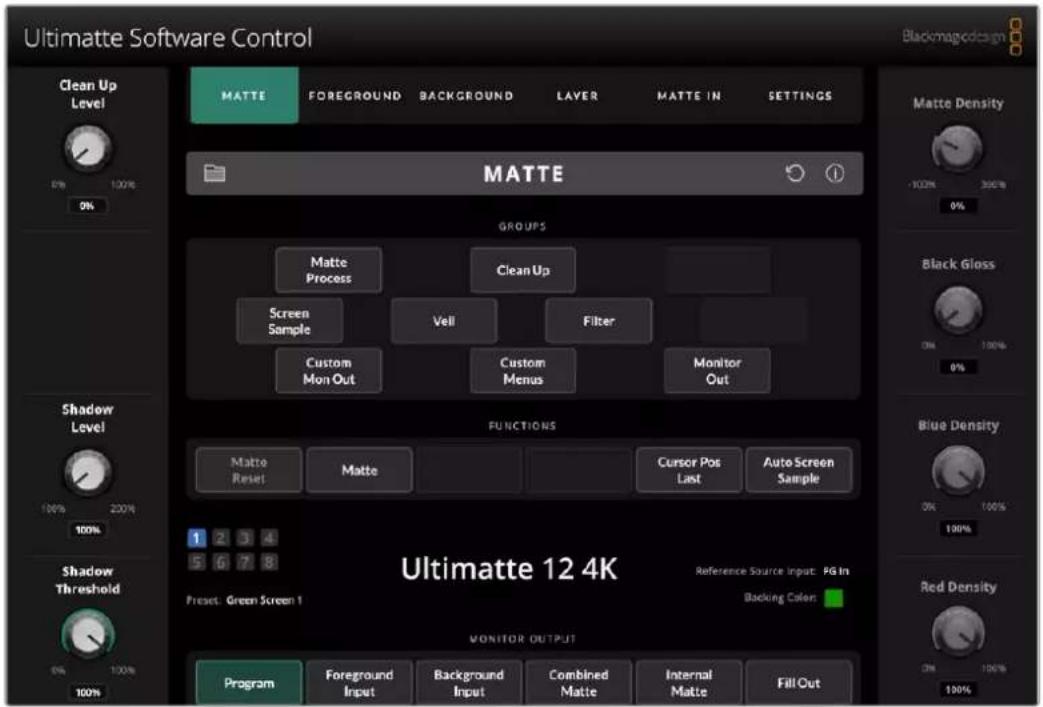 Blackmagic Design Ultimatte 12 - 指派设备号码 - 2