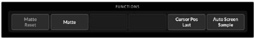 Blackmagic Design Ultimatte 12 - FUNCTIONS (機能) - 1