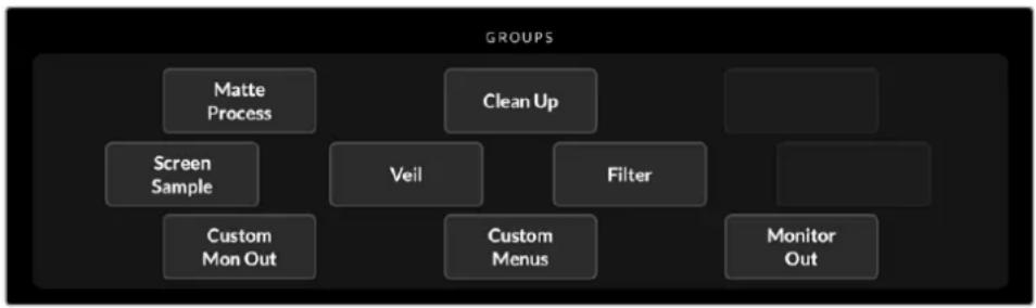 Blackmagic Design Ultimatte 12 - Ajuste del color de fondo - 1