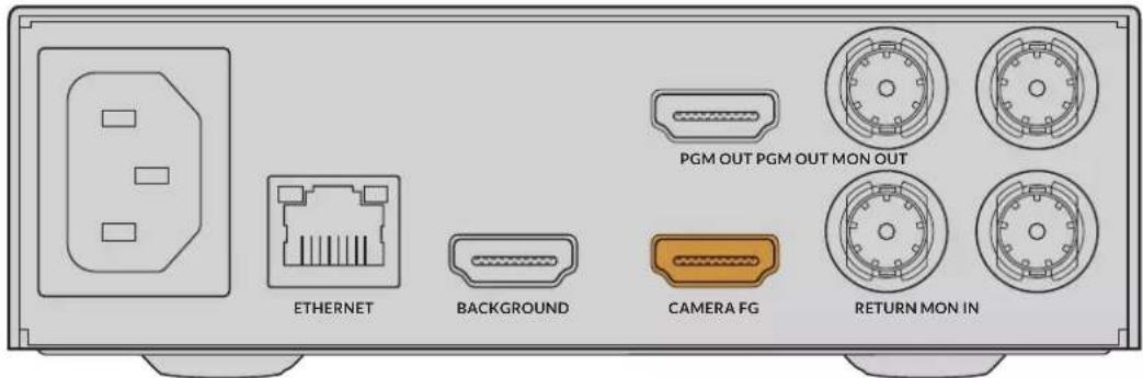 Blackmagic Design Ultimatte 12 - Anschließlich des Vordergrunds von ihrer Kamera - 1