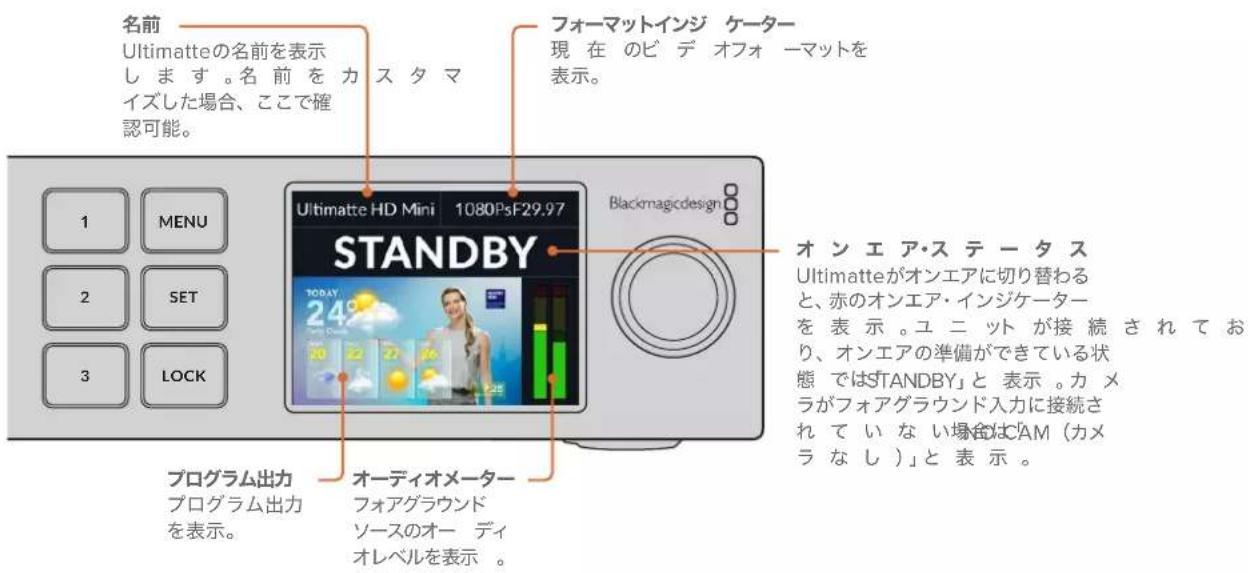 Blackmagic Design Ultimatte 12 - LCDデイスPLEI - 1