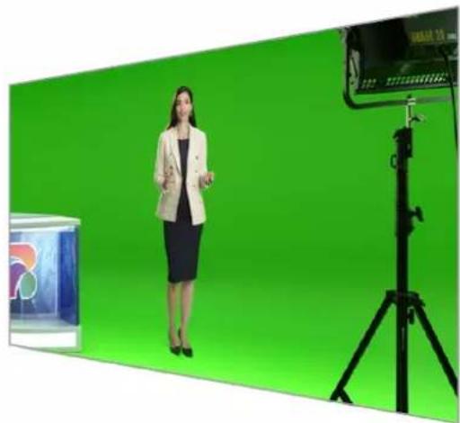 Blackmagic Design Ultimatte 12 - Cache grossier - 2
