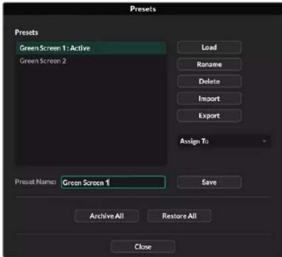 Blackmagic Design Ultimatte 12 - SETTINGS - 3