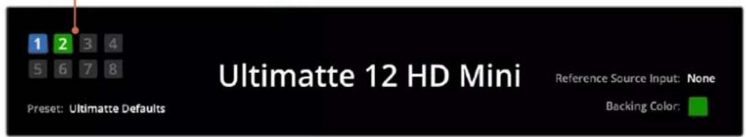 Blackmagic Design Ultimatte 12 - Attribuer un numero d'appareil - 5