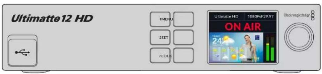 Blackmagic Design Ultimatte 12 - フロINTCOMT口一ルハネルの使 用 - 1