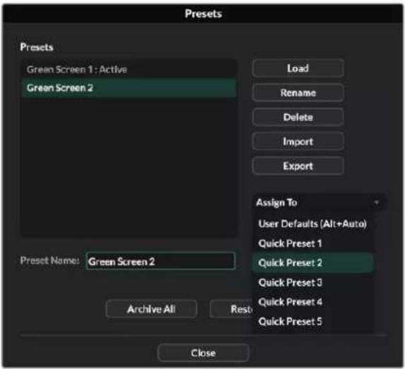 Blackmagic Design Ultimatte 12 - SETTINGS - 2