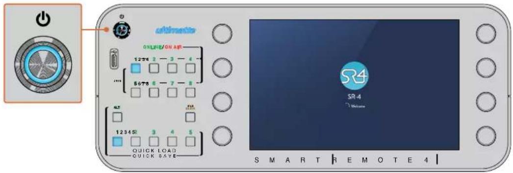 Blackmagic Design Ultimatte 12 - Accendere Smart Remote 4 - 1