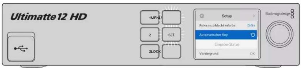 Blackmagic Design Ultimatte 12 - Einrichten eines automatischen Compositings - 1