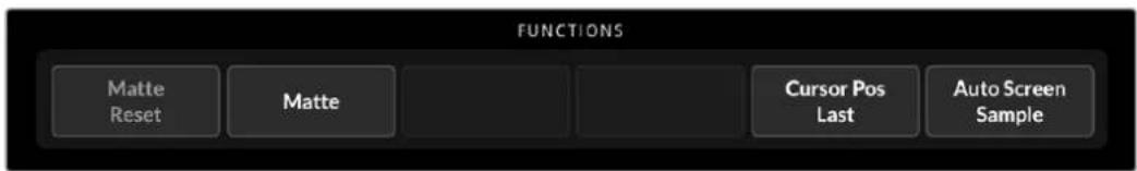 Blackmagic Design Ultimatte 12 - FUNCTIONS - 1
