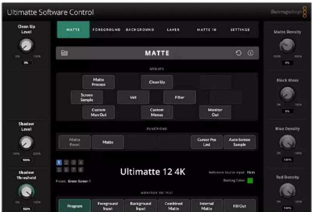 Blackmagic Design Ultimatte 12 - PpncboeHne npoceccopy Homepa - 2