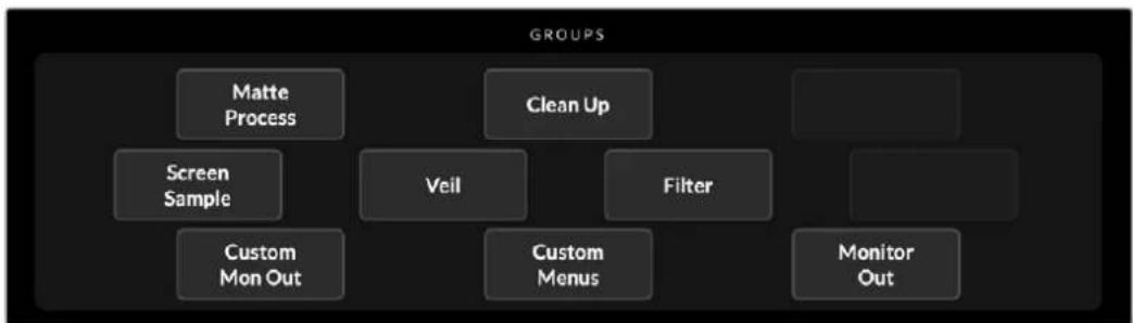 Blackmagic Design Ultimatte 12 - Groups - 1