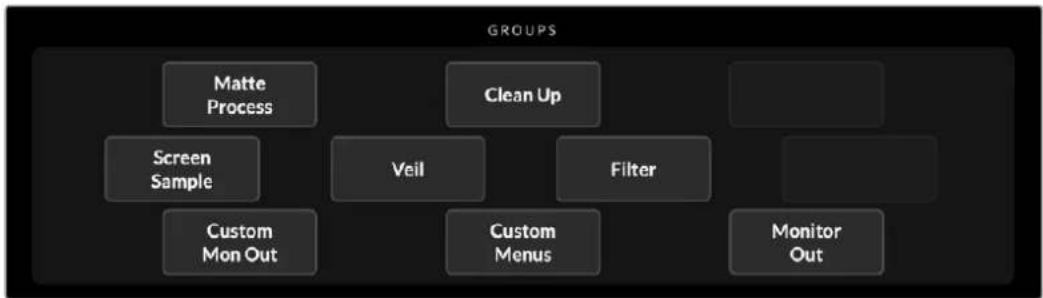 Blackmagic Design Ultimatte 12 - GROUPS - 1