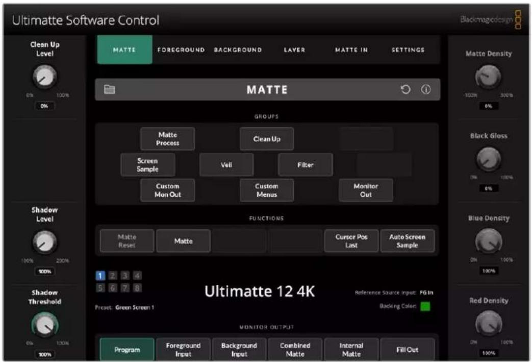 Blackmagic Design Ultimatte 12 - Attribuer un numero d'appareil - 2