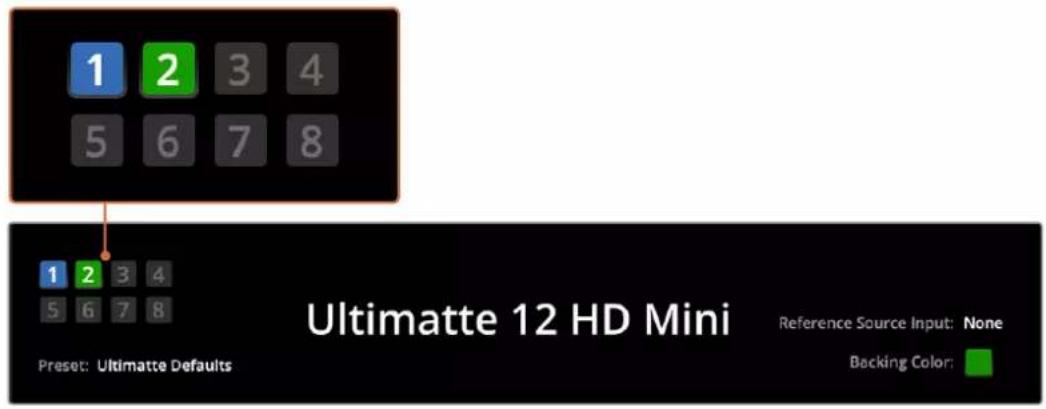 Blackmagic Design Ultimatte 12 - Assegnare un numero a Ultimatte - 4