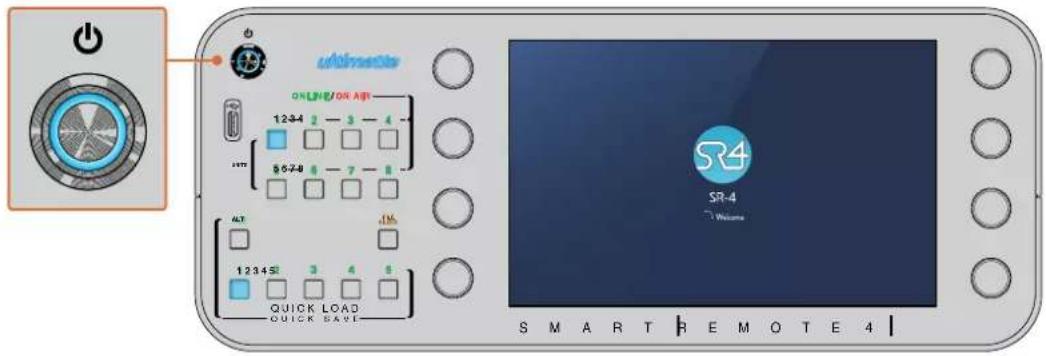 Blackmagic Design Ultimatte 12 - Habilitar o Smart Remote 4 - 1