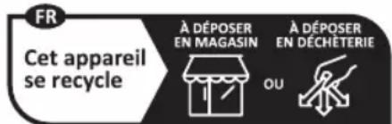 PROFICOOK PC-FR 1269 H - Signification du symbole « Poubelle » - 3